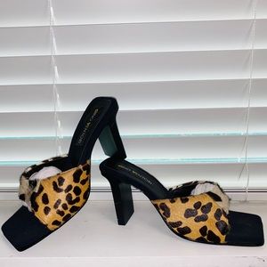 Animal Print Heels